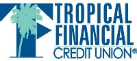 Tropical fcu - DISCLAIMER. Third party link disclaimer - linked websites are not under the control of Tropical Financial Credit Union and we are not responsible for the contents of any linked site or any link contained within a linked site.The privacy or security policies at a linked site may be different from those practiced at Tropical Financial Credit Union and you should …